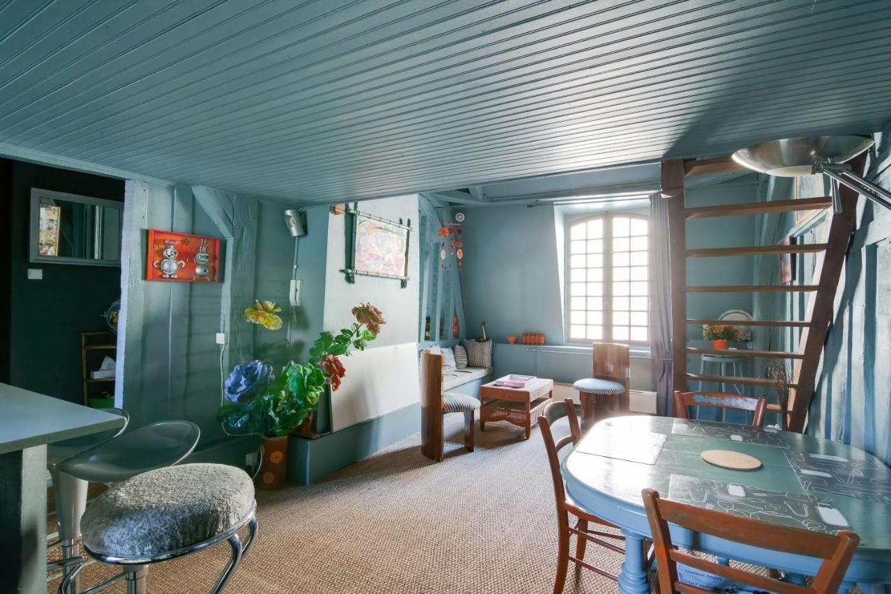 Appartement Charmant A Troyes Avec Jardin Cloture 50 M² Luaran gambar