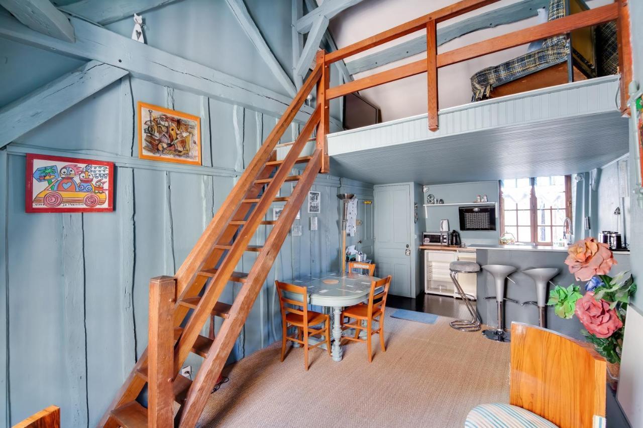Appartement Charmant A Troyes Avec Jardin Cloture 50 M² Luaran gambar