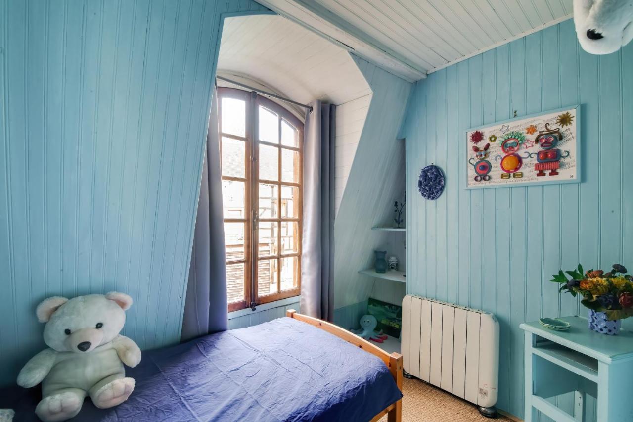 Appartement Charmant A Troyes Avec Jardin Cloture 50 M² Luaran gambar