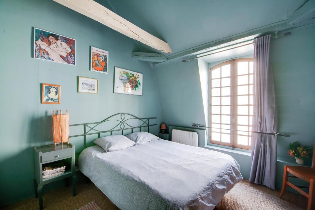 Appartement Charmant A Troyes Avec Jardin Cloture 50 M² Luaran gambar