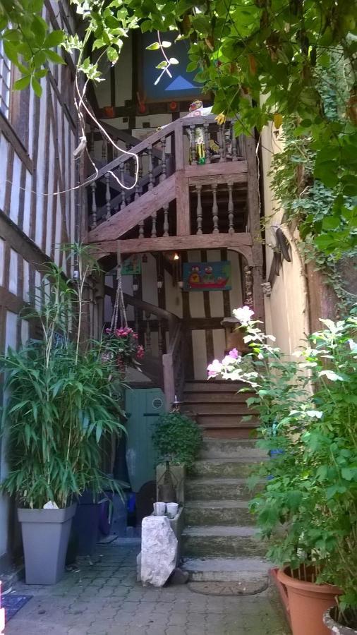 Appartement Charmant A Troyes Avec Jardin Cloture 50 M² Luaran gambar
