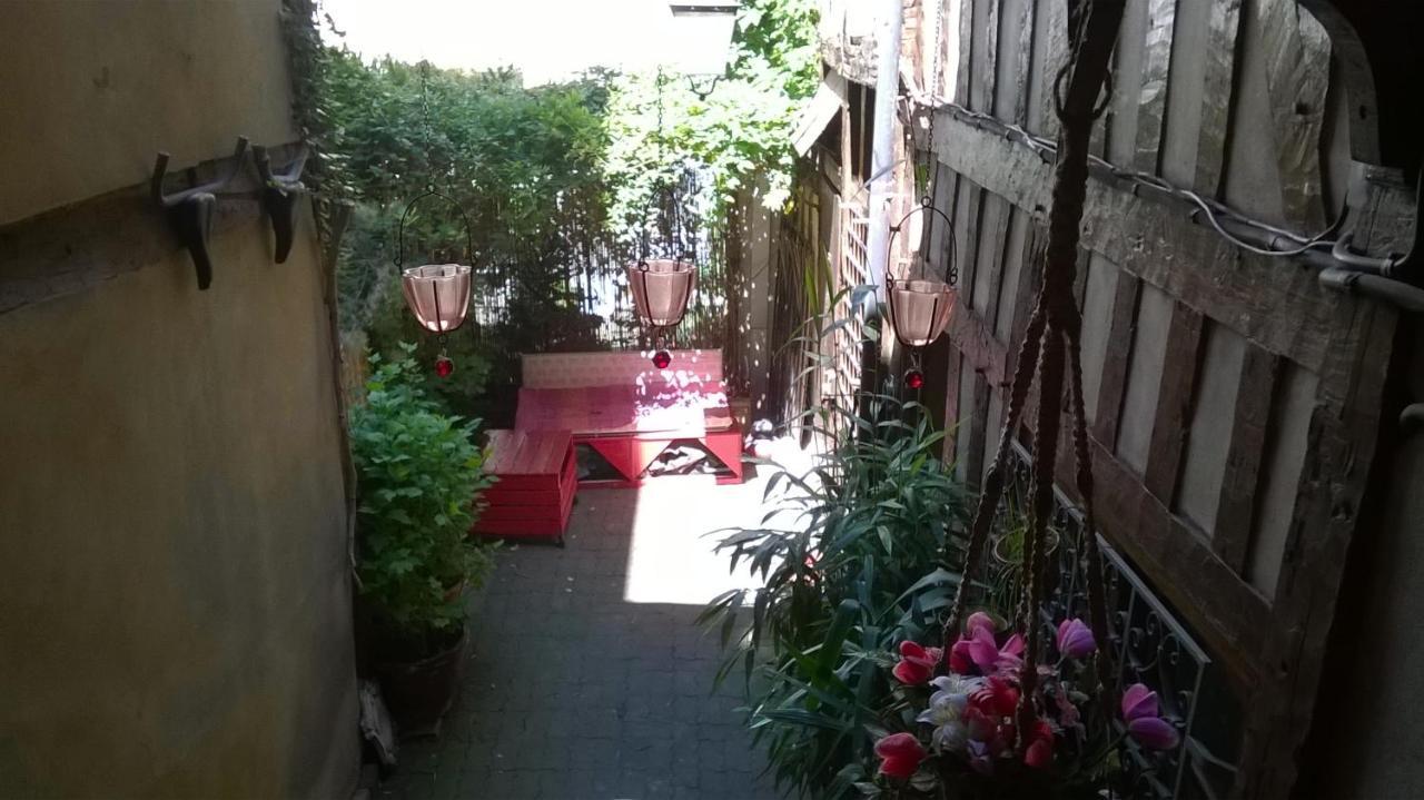 Appartement Charmant A Troyes Avec Jardin Cloture 50 M² Luaran gambar